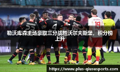 勒沃库森主场豪取三分战胜沃尔夫斯堡，积分榜上升