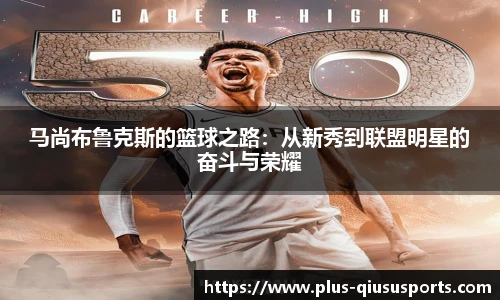 马尚布鲁克斯的篮球之路:从新秀到联盟明星的奋斗与荣耀